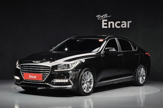 Genesis G80 3.3 GDI AWD Luxury — пробег 167 479 км — фото 1 из 5