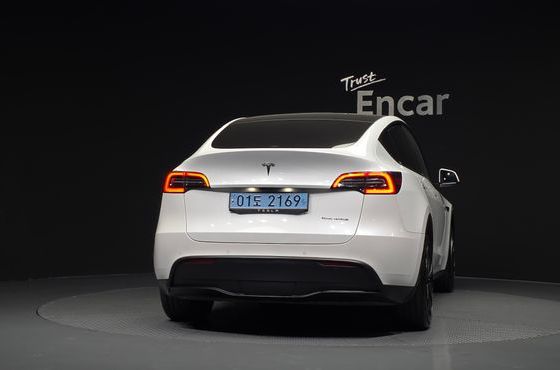 Tesla Model Y Long Range AWD — пробег 140 507 км — фото 4 из 5