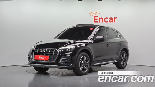 Audi Q5 40 TDI Quattro — пробег 87 589 км — фото 1 из 5