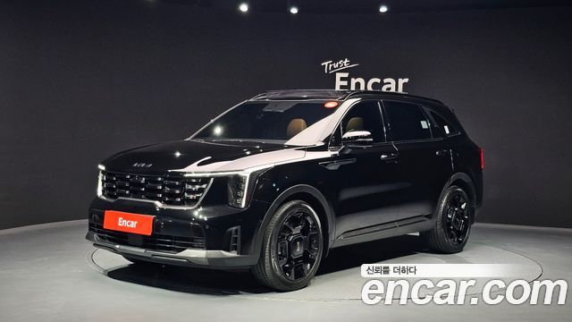 Kia Sorento из Кореи Encar