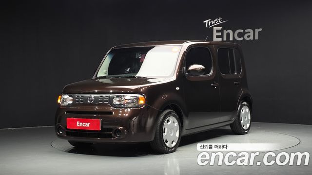 Nissan Cube 1.8 Z12 — пробег 67 475 км — фото 1 из 5