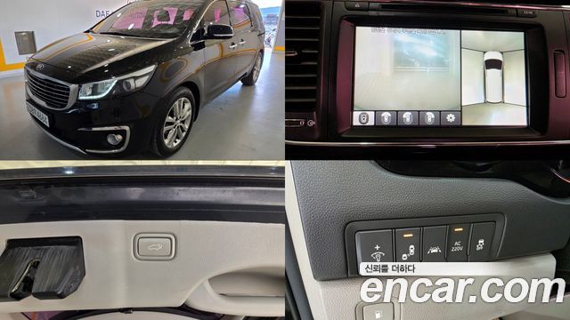 Kia Carnival из Кореи Encar