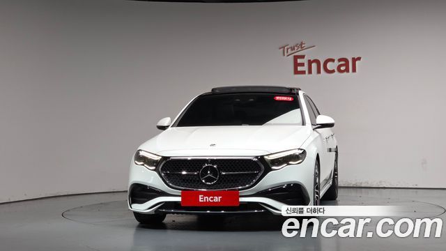 Mercedes-Benz E-Class из Кореи Encar