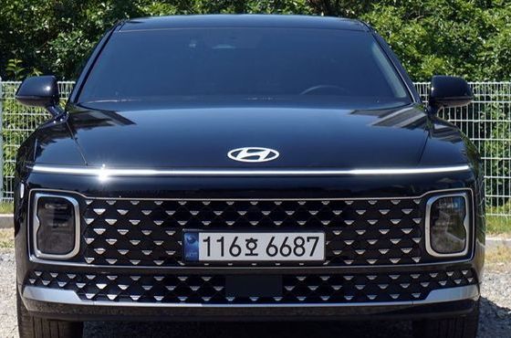 Hyundai Grandeur 2,5 Gasoline 2WD Premium — пробег 15 800 км — фото 1 из 5