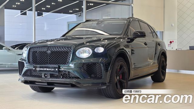 Bentley Bentayga 4.0 V8 S — пробег 9 999 км — фото 1 из 5