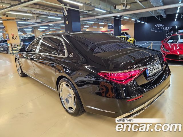 Mercedes-Benz S-Class из Кореи Encar