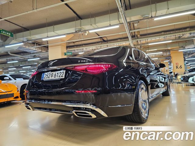 Mercedes-Benz S-Class из Кореи Encar