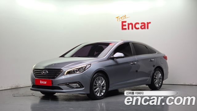 Hyundai Sonata из Кореи Encar
