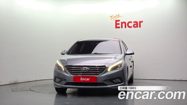 Hyundai Sonata из Кореи Encar
