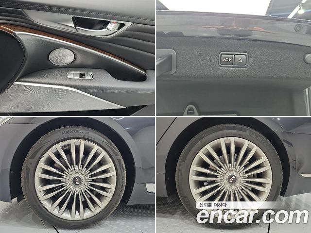 Kia K9 3.3 T-GDI AWD MastersⅡ — пробег 133 000 км — фото 5 из 5