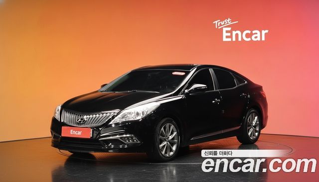 Hyundai Grandeur из Кореи Encar