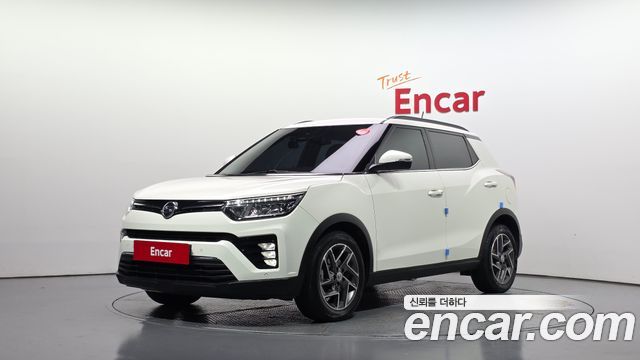 Ssangyong TIBOLI из Кореи Encar