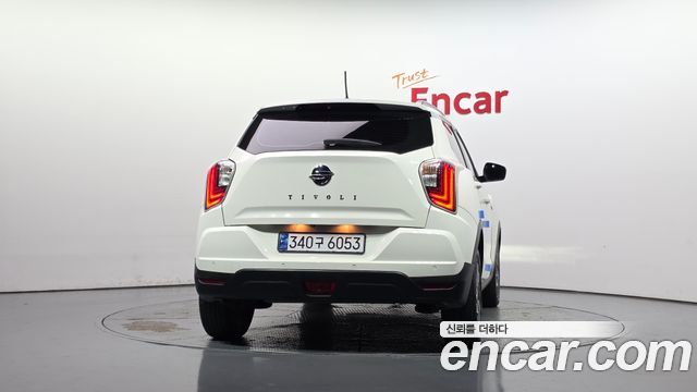 Ssangyong TIBOLI из Кореи Encar