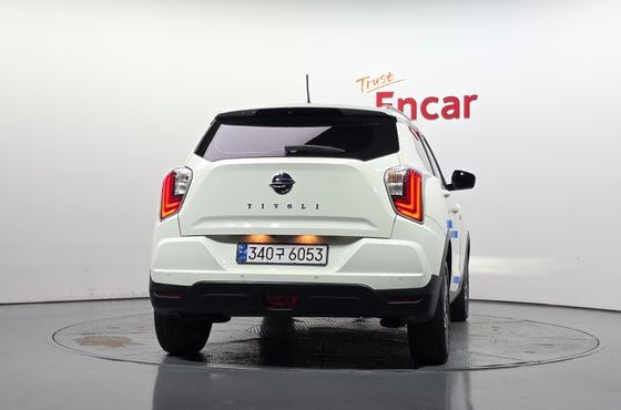 Ssangyong TIBOLI Gasoline 1.5 2WD V3 — пробег 101 232 км — фото 4 из 5