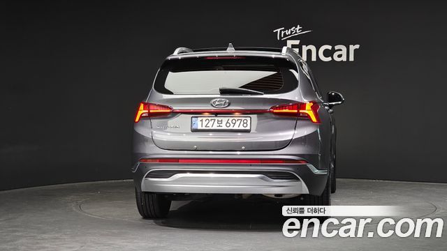 Hyundai Santafe из Кореи Encar