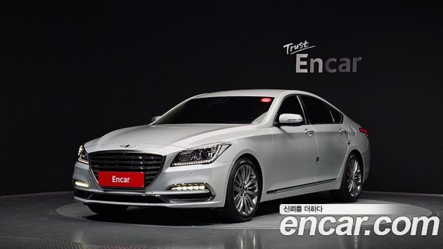 Genesis G80 из Кореи Encar