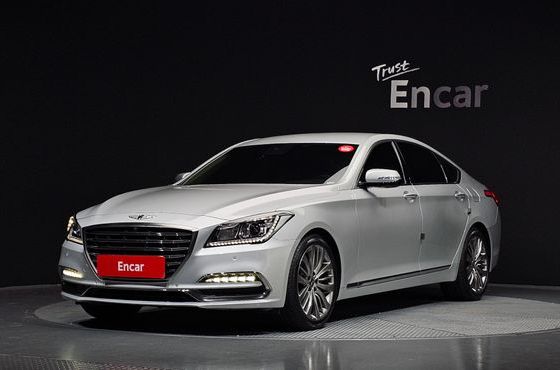 Genesis G80 3.3 GDI AWD Premium Luxury — пробег 83 878 км — фото 1 из 5