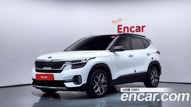 Kia Seltos из Кореи Encar