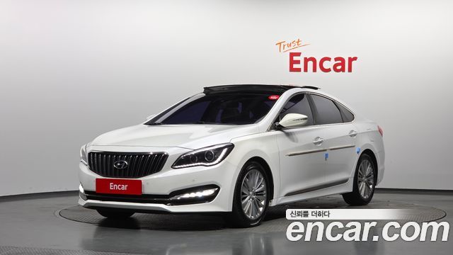 Hyundai Aslan из Кореи Encar