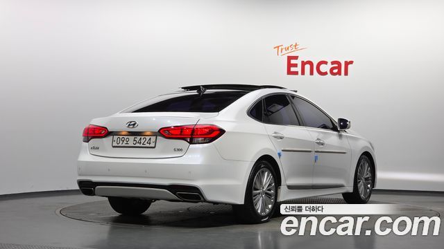 Hyundai Aslan из Кореи Encar