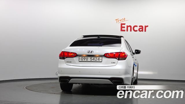 Hyundai Aslan из Кореи Encar