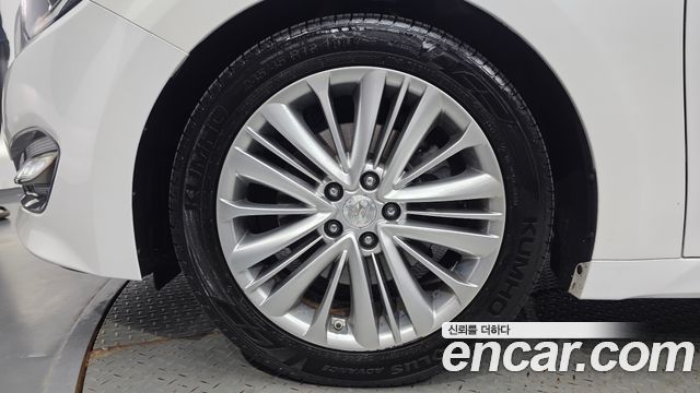 Hyundai Aslan из Кореи Encar