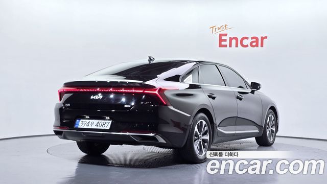 Kia K8 из Кореи Encar