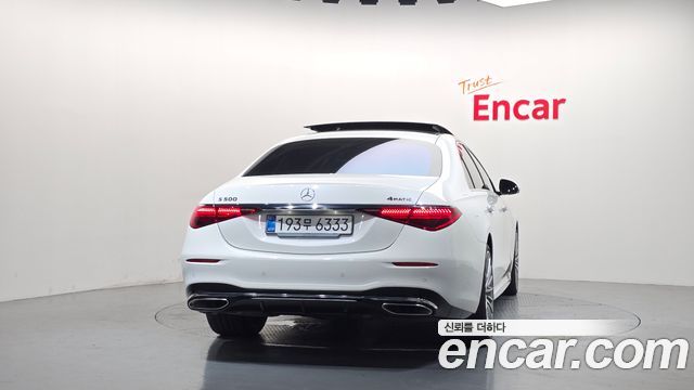 Mercedes-Benz S-Class из Кореи Encar