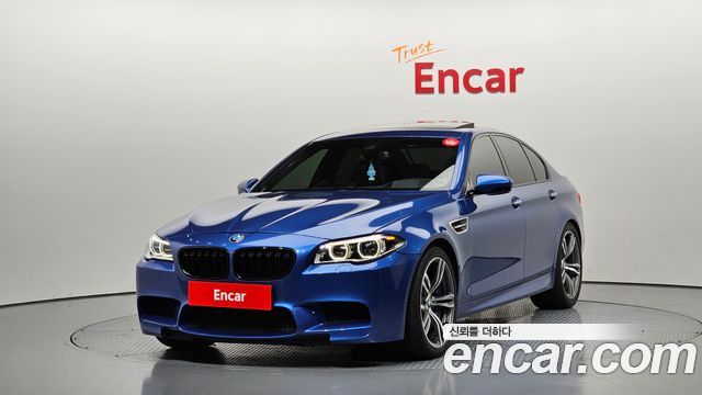 BMW M5 из Кореи Encar