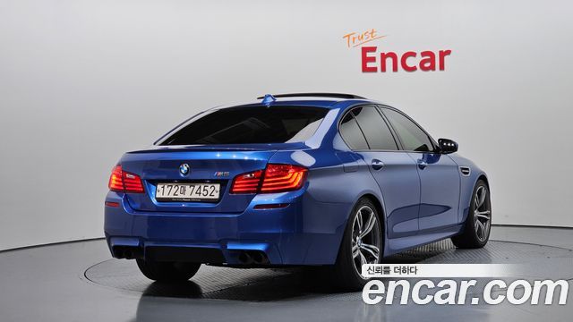 BMW M5 из Кореи Encar