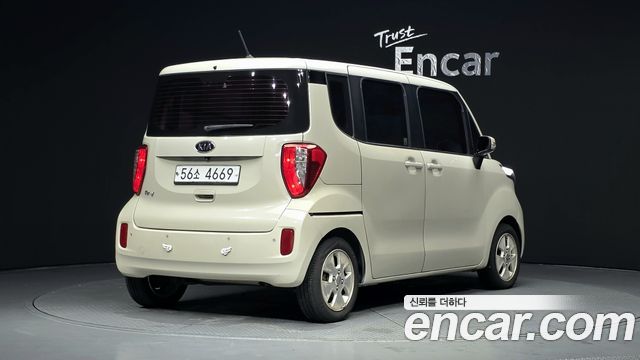 Kia RAY из Кореи Encar