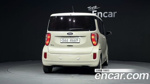 Kia RAY из Кореи Encar