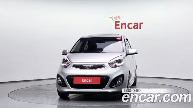 Kia morning из Кореи Encar