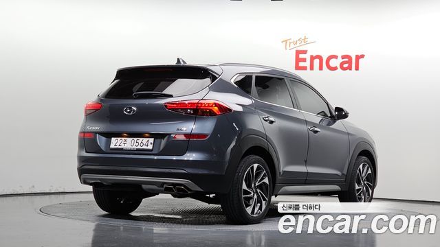 Hyundai Tucson из Кореи Encar