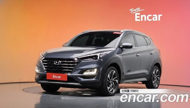 Hyundai Tucson из Кореи Encar
