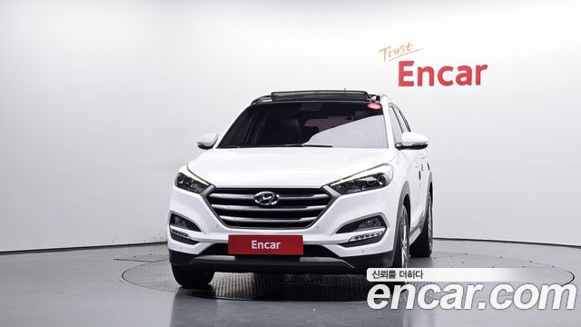 Hyundai Tucson Diesel 1.7 2WD Modern — пробег 170 282 км — фото 3 из 5