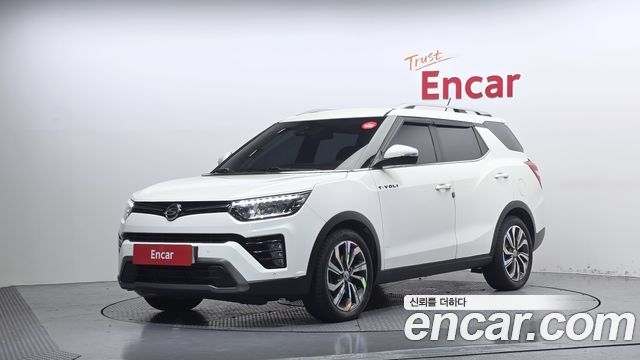 Ssangyong TIBOLI из Кореи Encar
