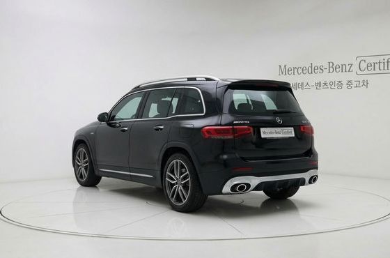 Mercedes-Benz GLB-Class AMG GLB35 4MATIC — пробег 15 132 км — фото 2 из 5