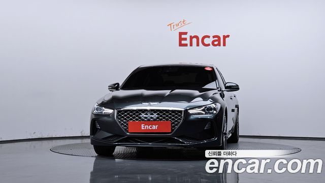 Genesis G70 из Кореи Encar