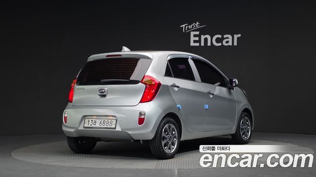 Kia morning из Кореи Encar