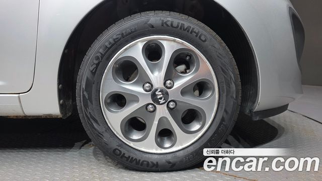 Kia morning из Кореи Encar