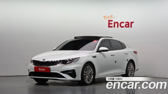 Kia K5 из Кореи Encar