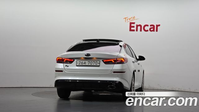 Kia K5 из Кореи Encar