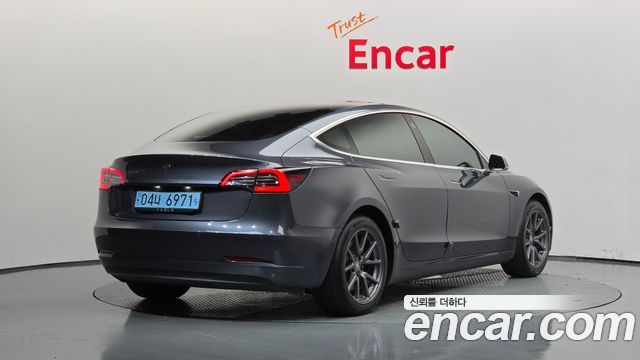 Tesla Model 3 из Кореи Encar