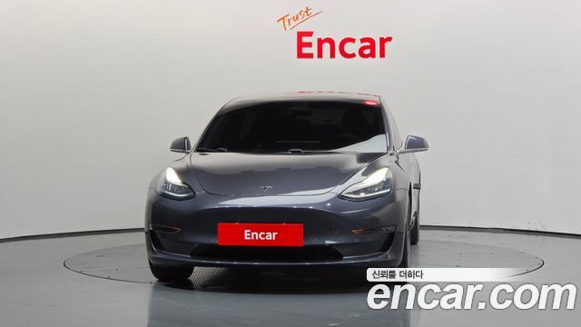 Tesla Model 3 из Кореи Encar