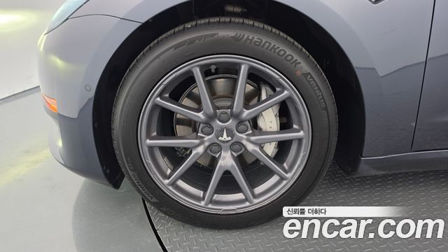 Tesla Model 3 из Кореи Encar
