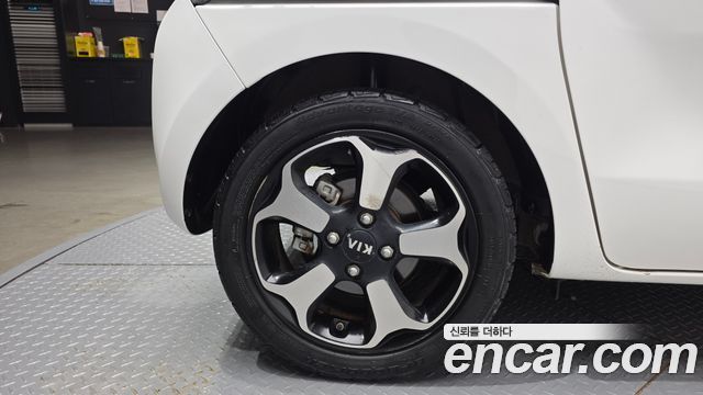 Kia RAY из Кореи Encar