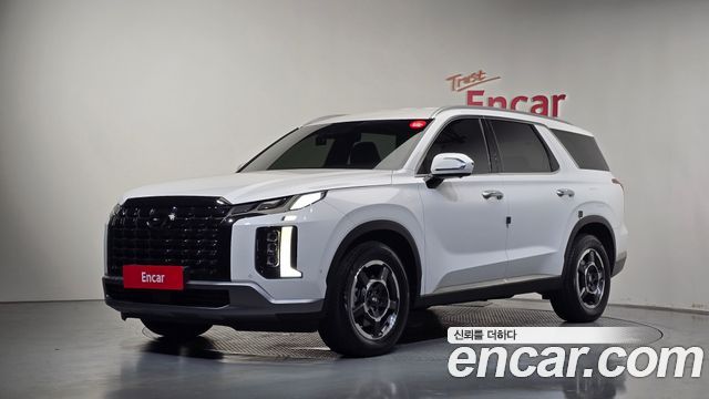 Hyundai Palisade из Кореи Encar