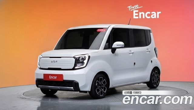 Kia RAY из Кореи Encar