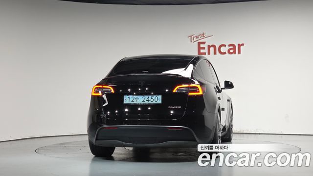 Tesla Model Y из Кореи Encar